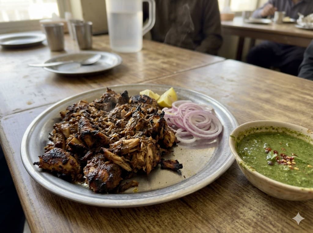 Chicken Bhora
